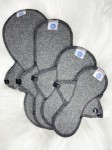 MULTIPACK Reusable Cloth Incontinence Pads - Moderate