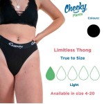 Feeling Limitless - Thong Style Period Pants