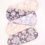Bamboo & Charcoal Reusable Sanitary DAY Pads - Normal to HEAVY flow