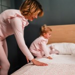 Childrens Waterproof Bed Protector with Wings