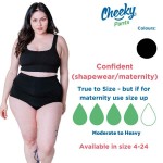 Feeling Confident - Maternity & Postpartum High-waisted Control Pants