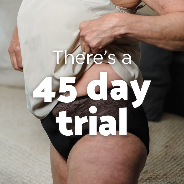 Cheeky Pants offer a 90 day no risk trial - love them or your money back