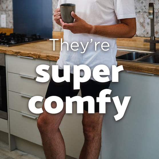Cheeky Mens Washable Incontinence Pants - Comfy