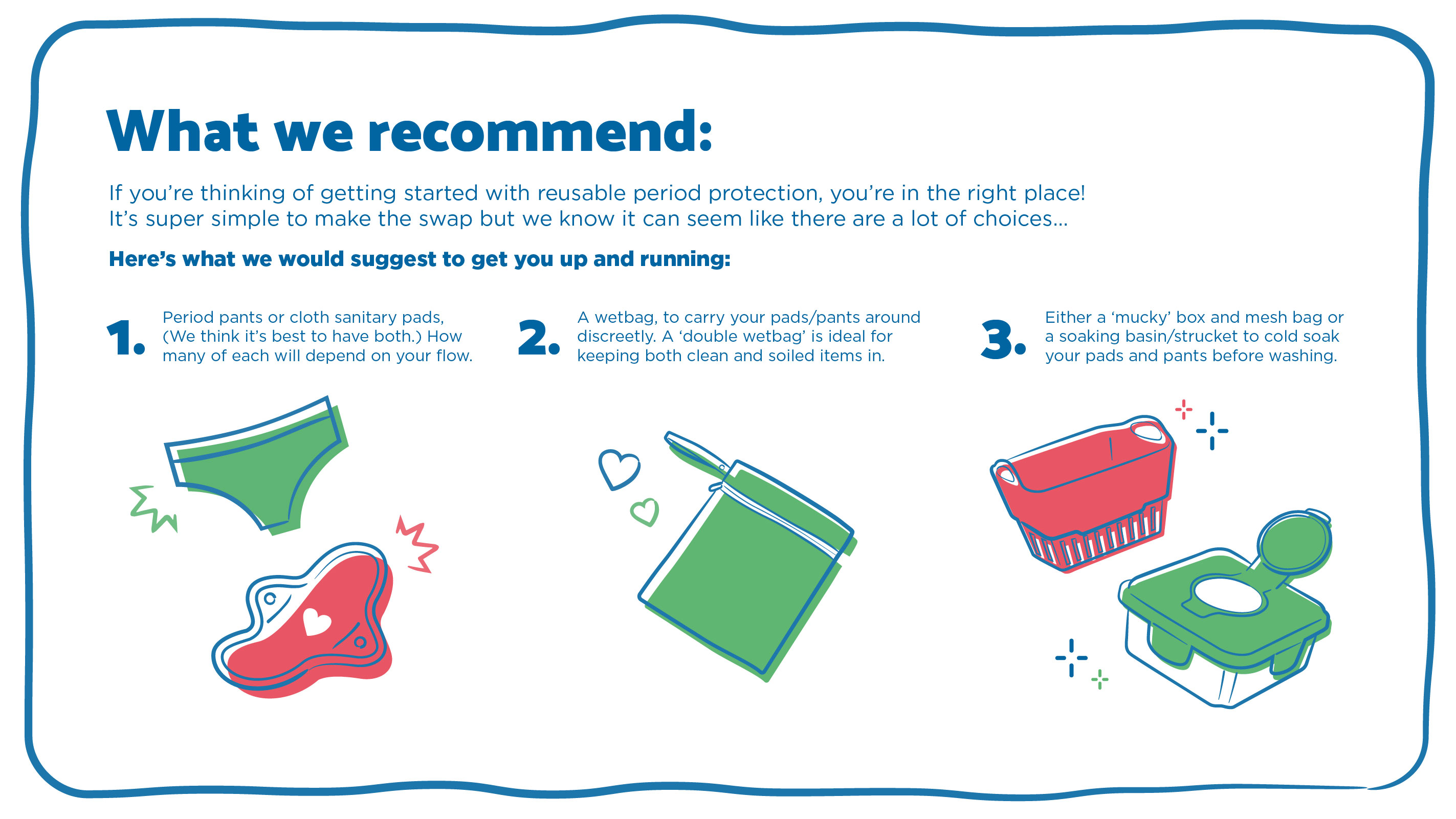 What You Need to Know About Reusable Pads