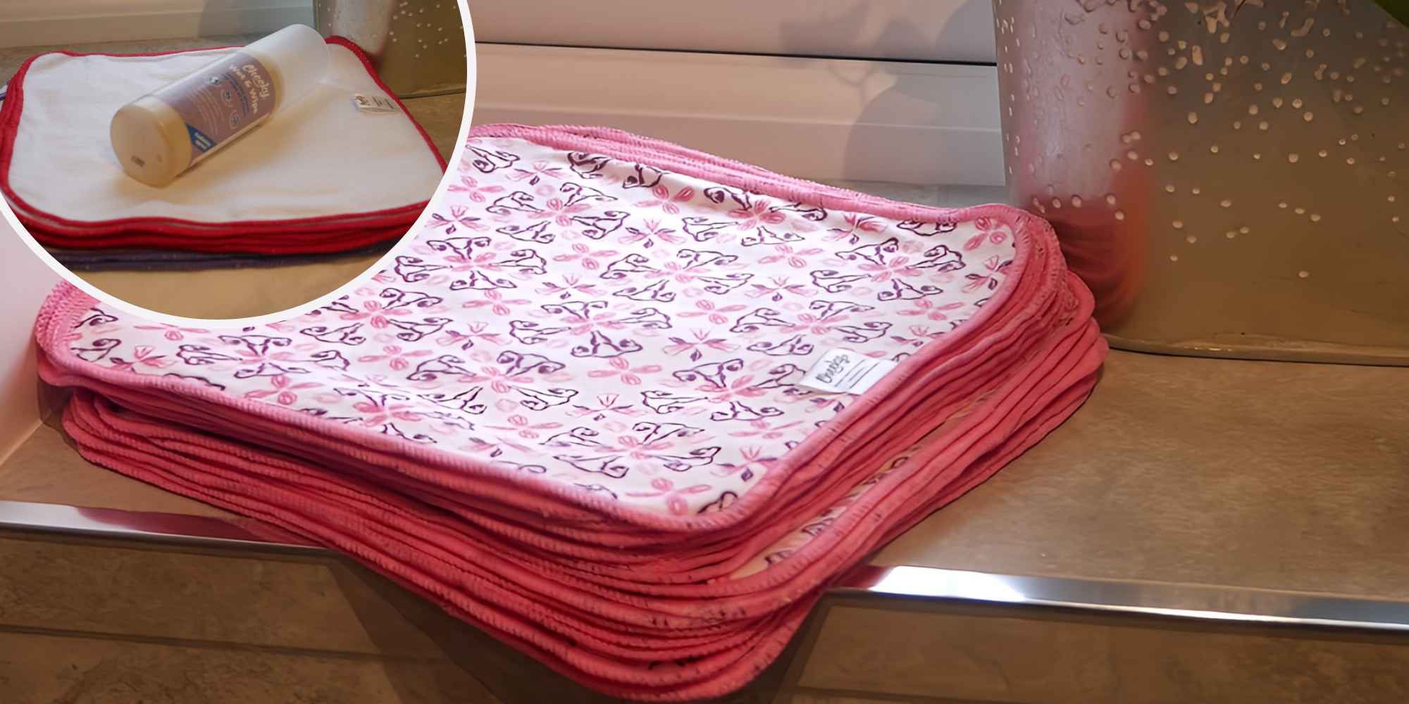 Free Flannel Wipes when you spend £60