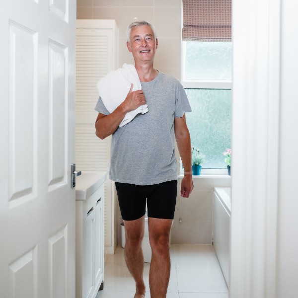 Mens washable incontinence pants