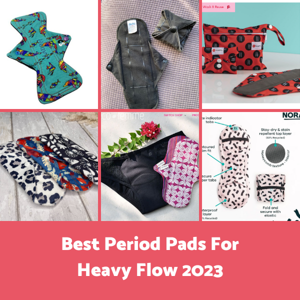 The Best Pads for Heavy Periods 2023