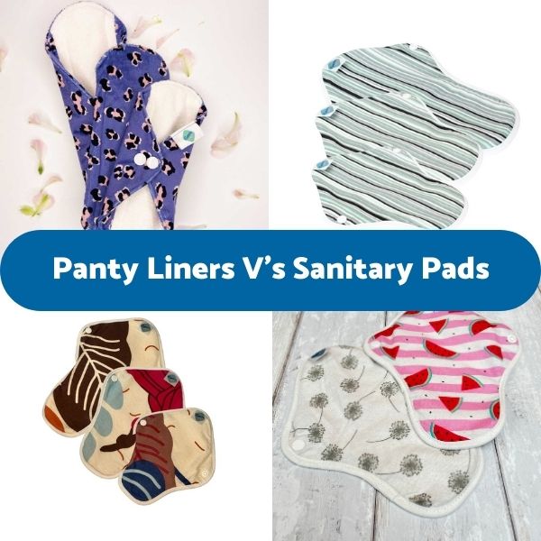 Panty Liners vs. Sanitary Pads: Whats The Difference and Which One Is Right for You?