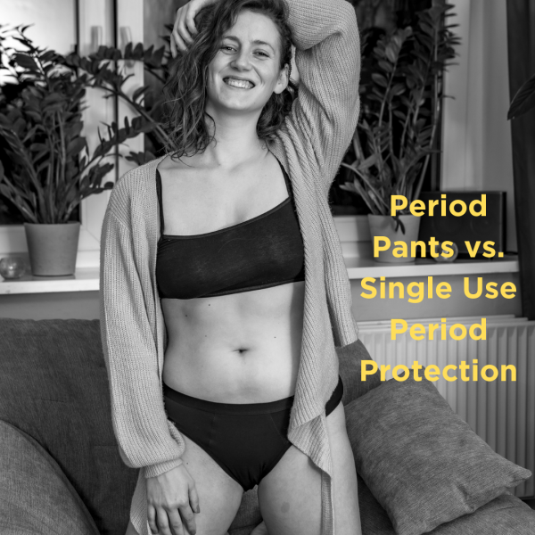 That's disgusting - the truth about period pants