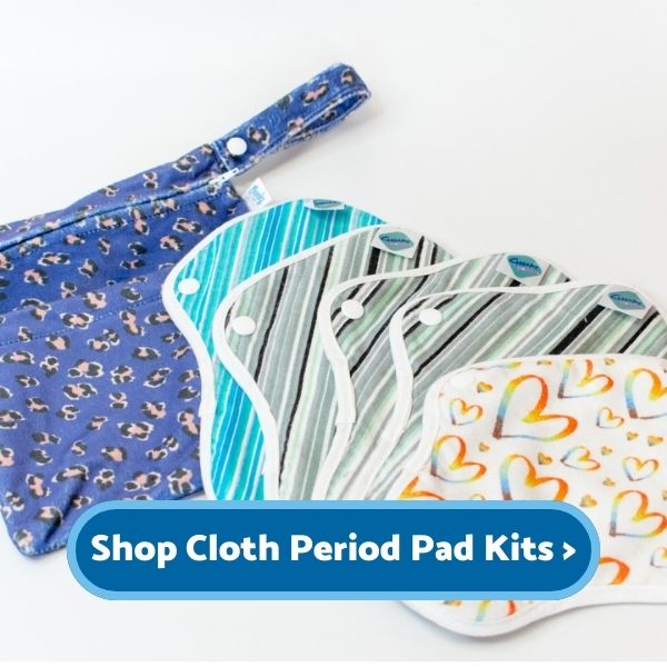 Shop Cloth Period Pad Kids