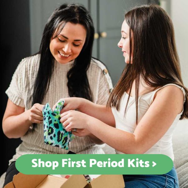 Shop First Period Kits