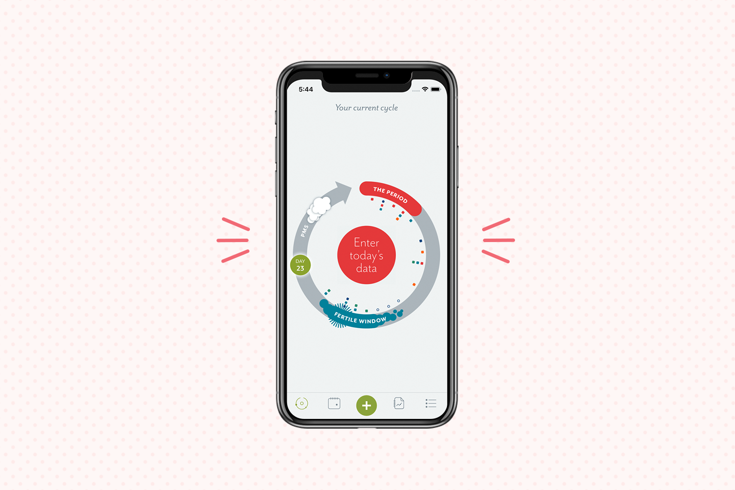 Period Tracker App - Clue