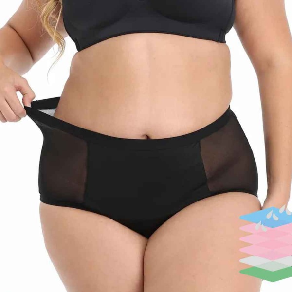 Reusable Undergarment Liners – Reusable Incontinence Products