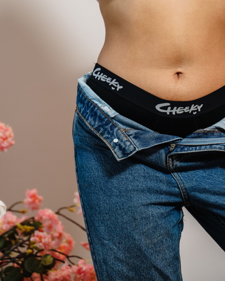 Heavy Flow Feeling Free - Boybrief Style Mid-rise Period Pants