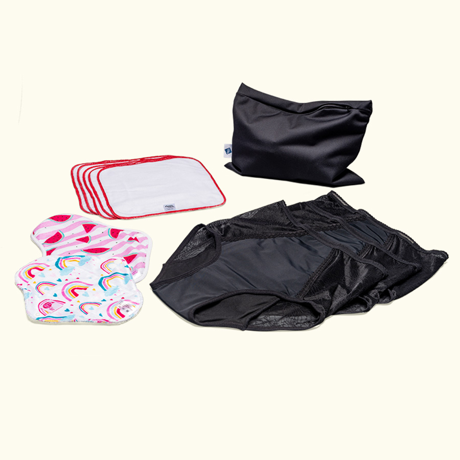 Keep It Simple Period Essentials Kit - High-Waist Pants
