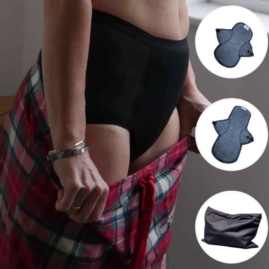 Incontinence Pads & Pants Trial Kit for Mild to Moderate incontinence