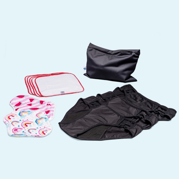 Keep it Simple Reusable Period Starter Kit (Kiss) - SASSY Pants