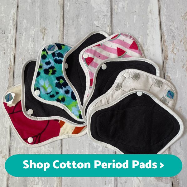 Shop Cotton Period Pads