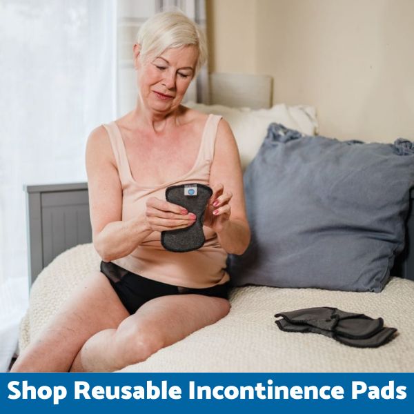 Incontinence Pants Vs Pads - All You Need To Know