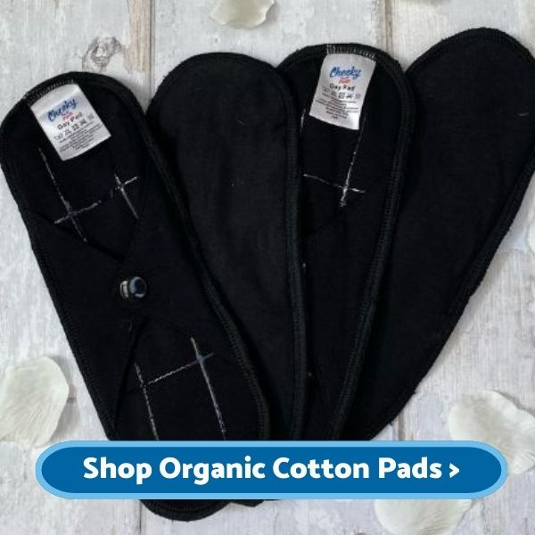 Shop Organic Cotton Pads