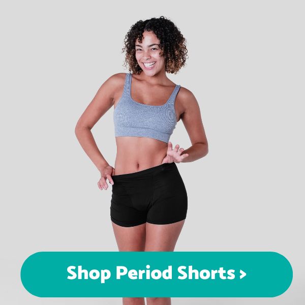 Shop Cheeky Period Shorts