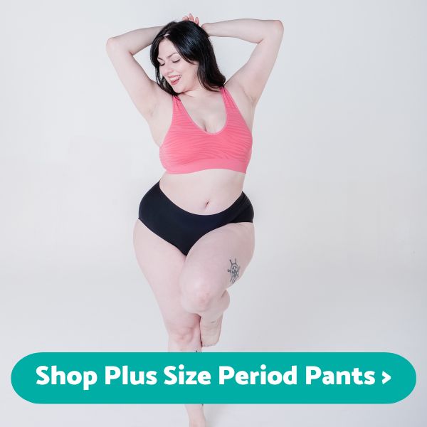 Shop Plus Size Period Pants