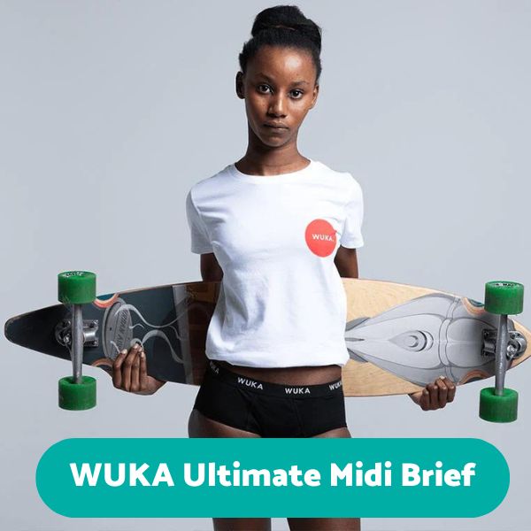 WUKA Ultimate Midi Brief Tweens